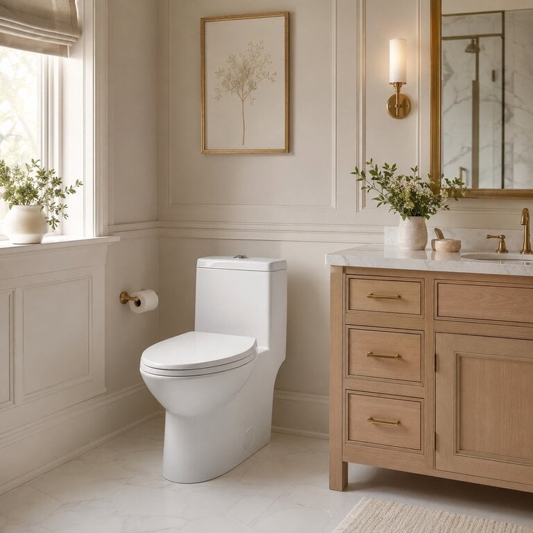 Toilette monopièce série Gabrielle