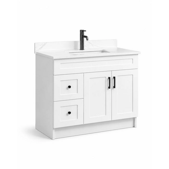 Vanité sur pied Collection Rosy Blanche