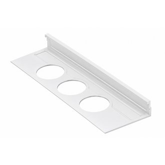 Tile Trim en aluminium 1/2''(12.5mm) White OL