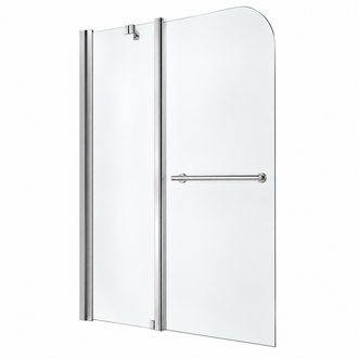 Bey chrome bath screen 8STSD-CHR