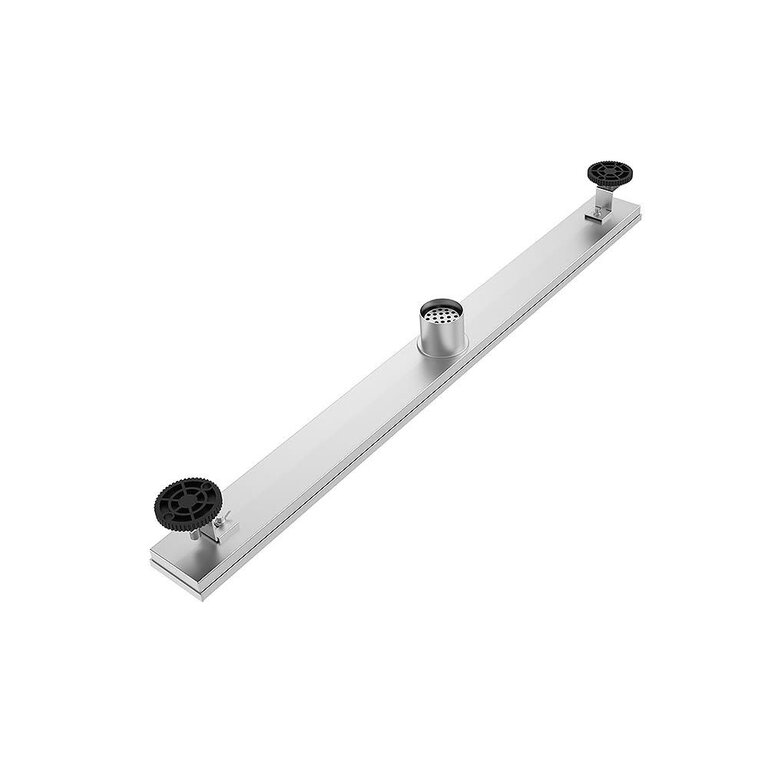 Drain Linéaire en acier inoxydable fini Stainless