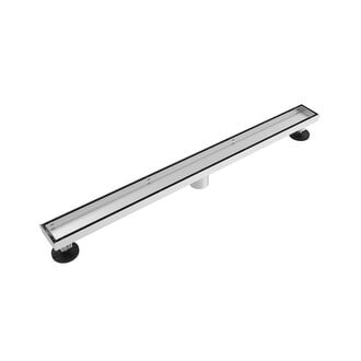 Drain Linéaire en acier inoxydable fini Stainless