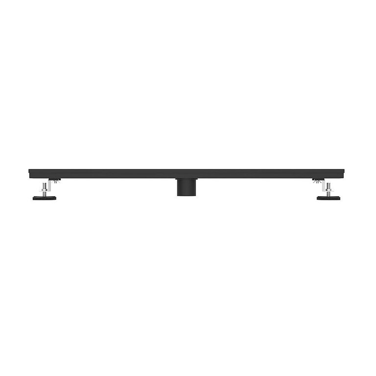 Drain Linéaire en acier inoxydable fini Noir Mat