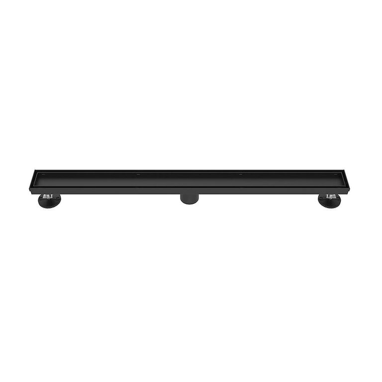 Drain Linéaire en acier inoxydable fini Noir Mat