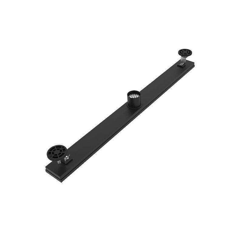 Drain Linéaire en acier inoxydable fini Noir Mat