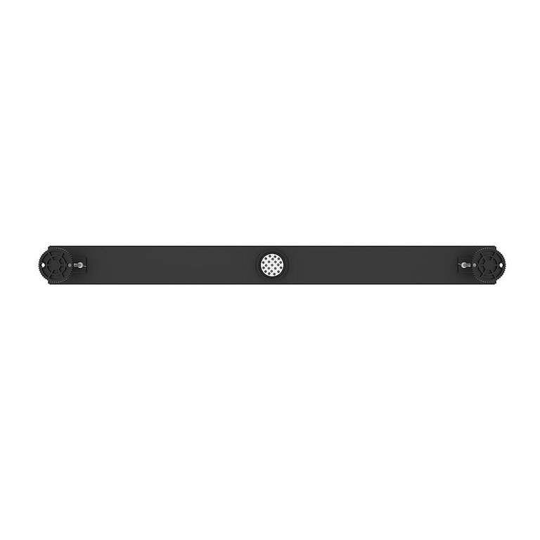 Drain Linéaire en acier inoxydable fini Noir Mat