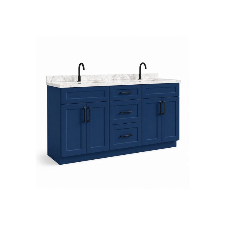 Vanité sur pied Collection Rosy Bleue