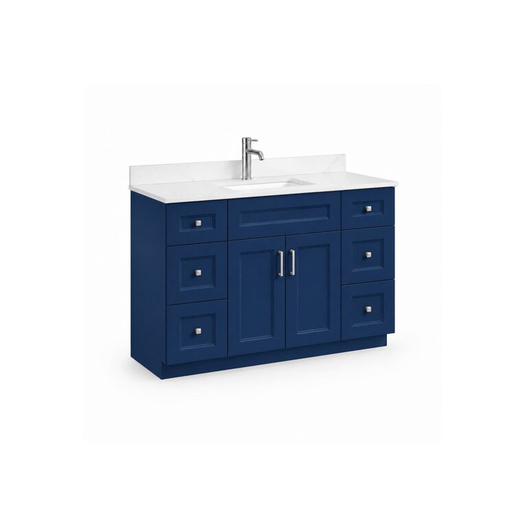 Vanité sur pied Collection Rosy Bleue