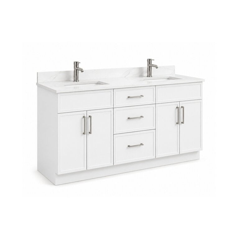 Vanité sur pied Collection Merida Blanche