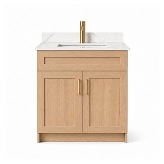 Vanity sur pied Collection Livia Oak