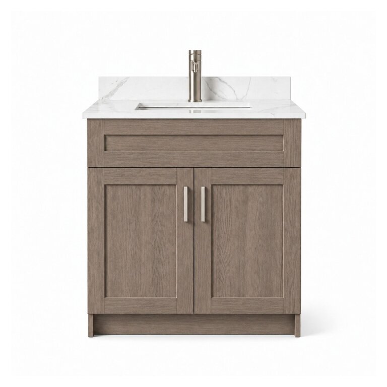 Vanity sur pied Collection Livia Dark Oak