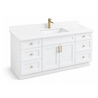 Vanité sur pied Collection Rosy Blanche