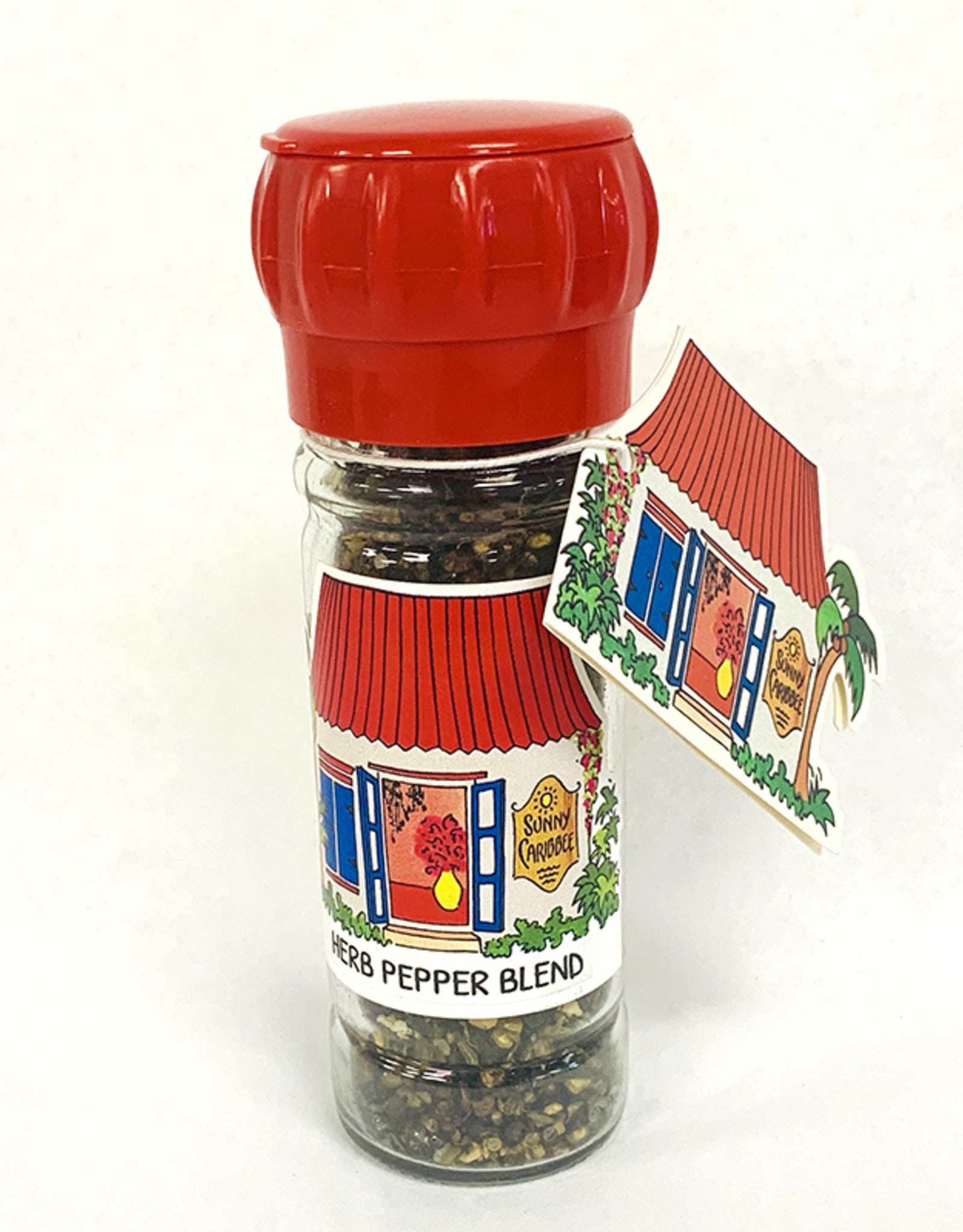 Sunny Caribbee Sunny Caribbee Coarse Herb Pepper Blend in Grinder