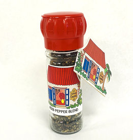 Sunny Caribbee Sunny Caribbee Coarse Herb Pepper Blend in Grinder
