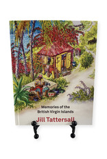 Jill Tattersall Book - Memories of the British Virgin Islands by Jill Tattersall