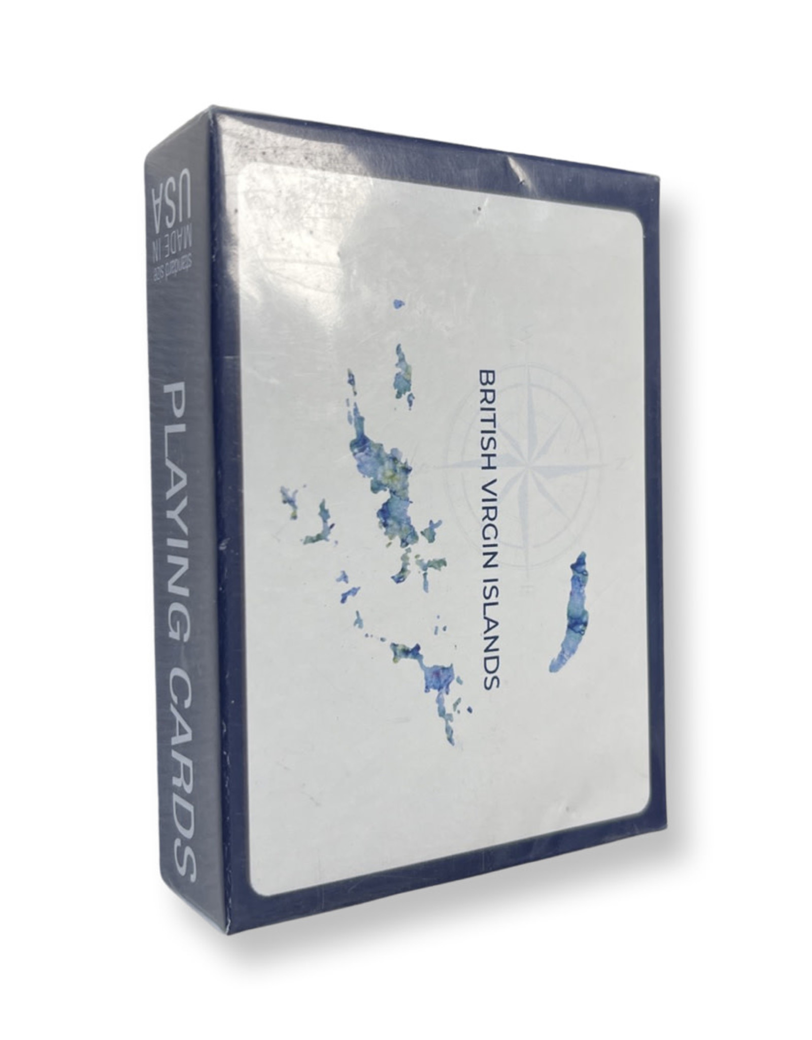 Nutmeg & Co. Playing Cards - BVI Map