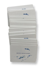 Nutmeg & Co. Playing Cards - BVI Map