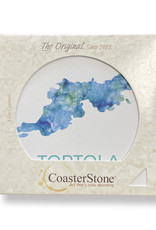 BVI Islands Coaster Set