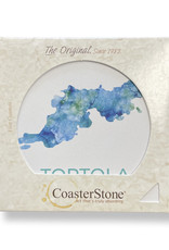 Coasters - BVI Islands - Set of 4 boxed