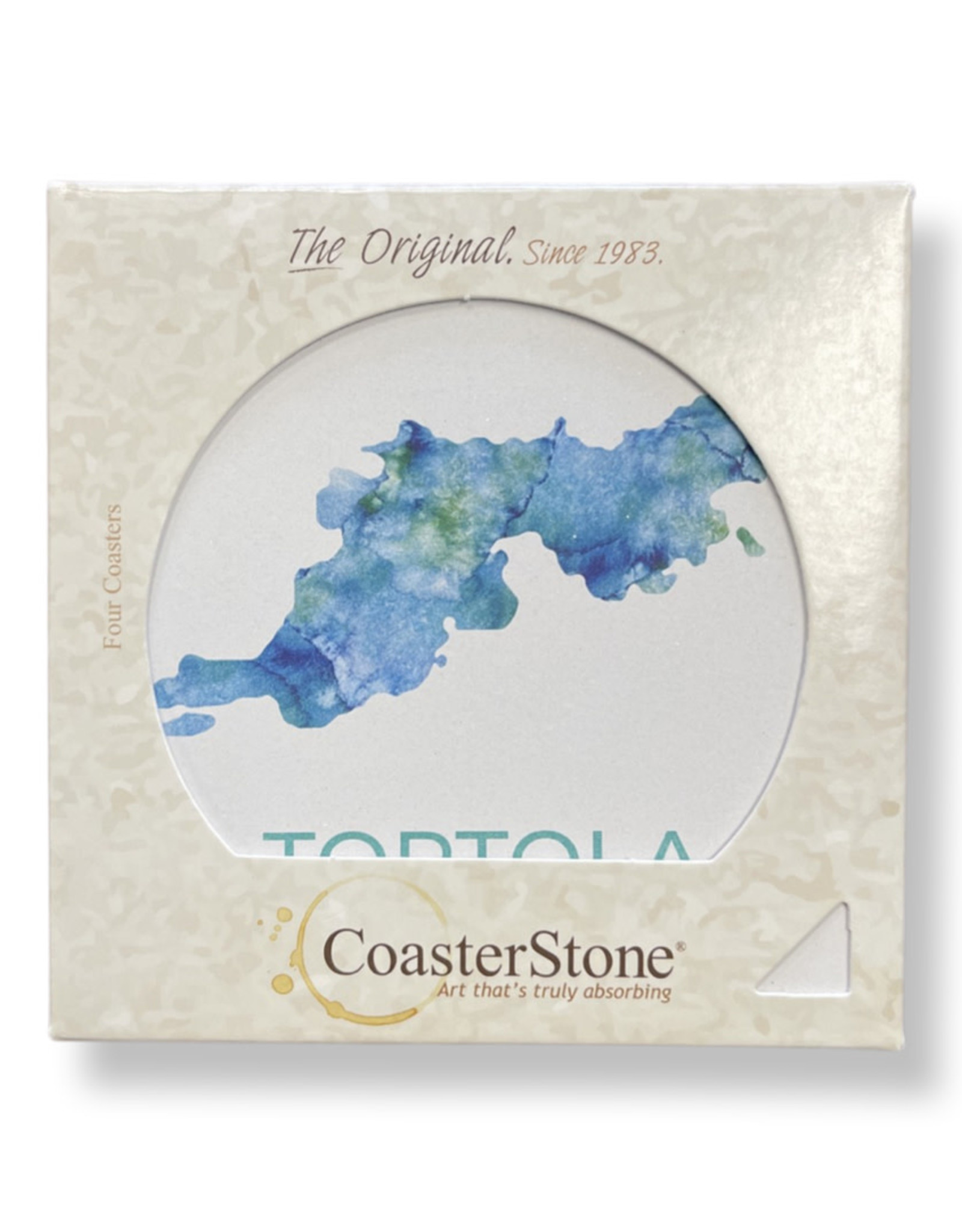 BVI Islands Coaster Set