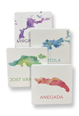 BVI Islands Coaster Set