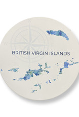 Coasters - BVI Islands Trivet - Designed in the BVI