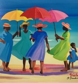 Art Print - Shari Erickson "Salty Sisters"  Small 10 x 8