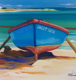 "Sweet Soda"  Art Print By Shari Erickson