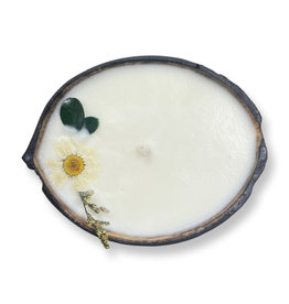 Candle - Coconut Shell - Rosemary Sage - Made in BVI