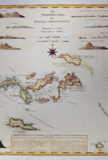 Art Print - "Thomas Jeffery's Map" 24"x18"  tube