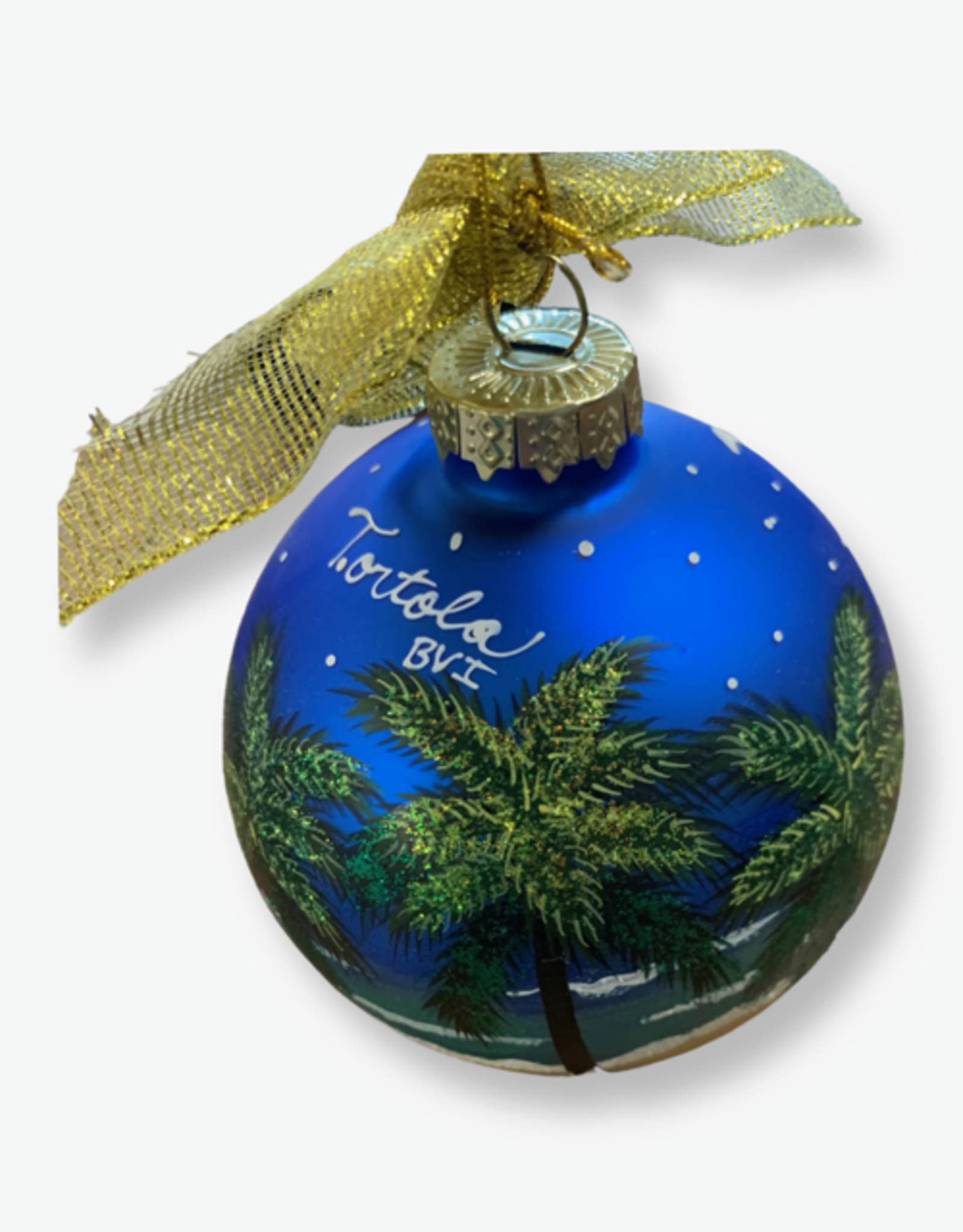 All At Sea Trading Co Ornament R - Hand Painted  -  Royal Nights