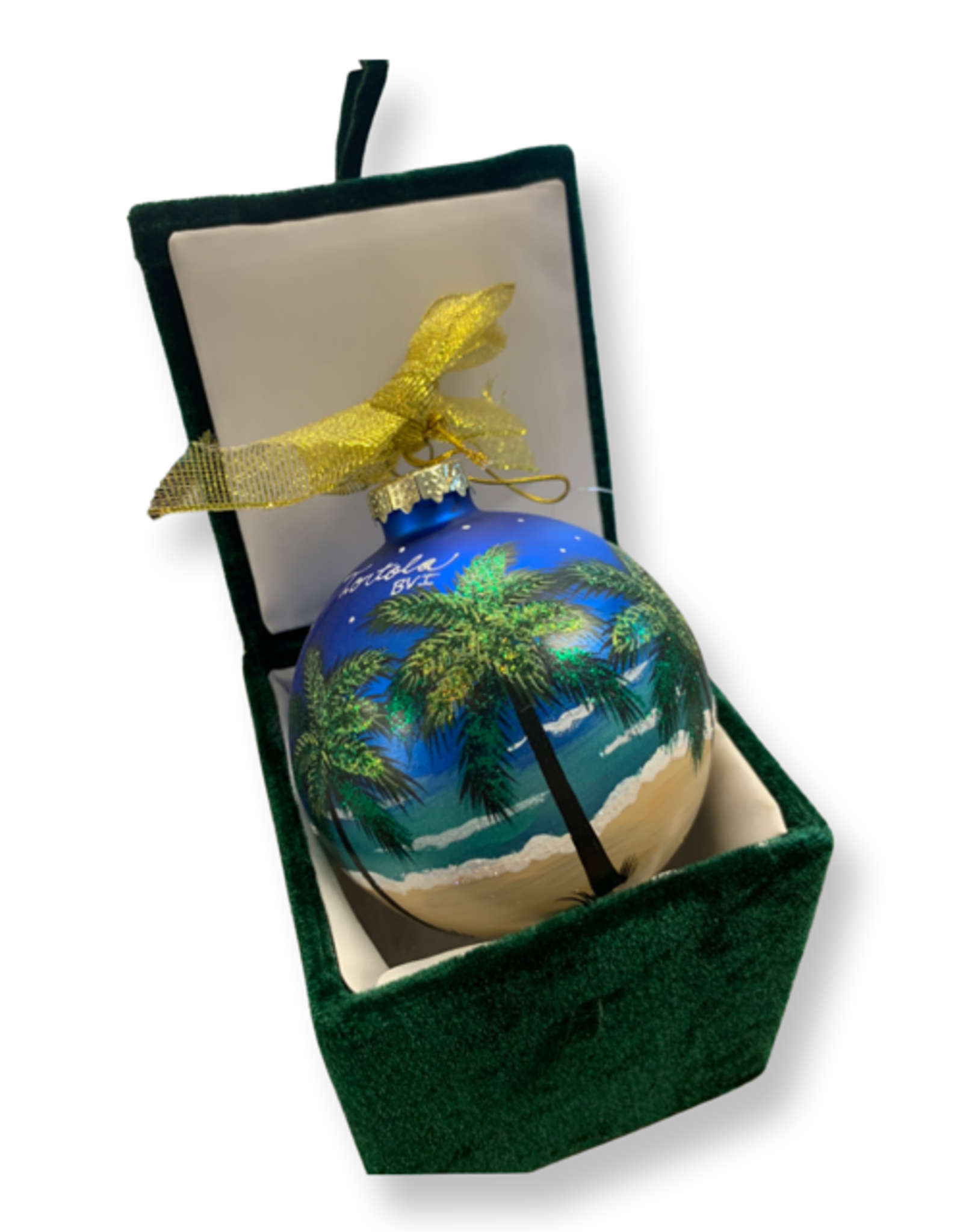All At Sea Trading Co Ornament R - Hand Painted  -  Royal Nights