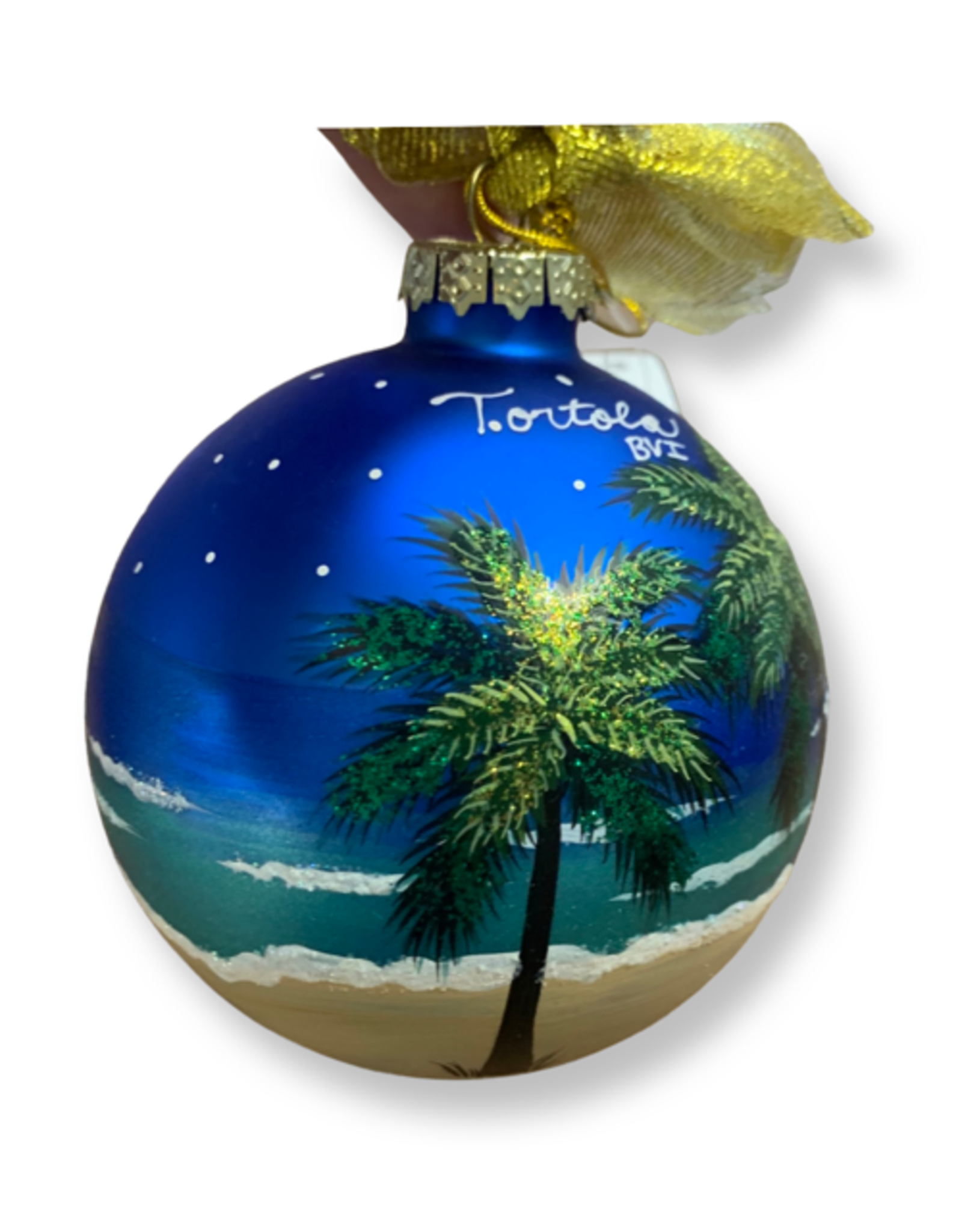 All At Sea Trading Co Ornament R - Hand Painted  -  Royal Nights