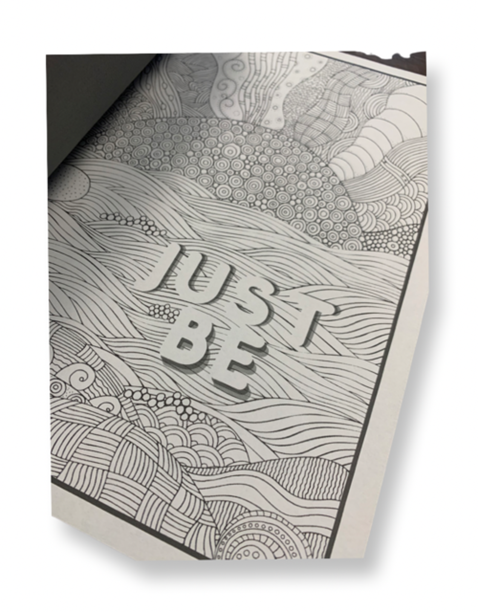 Book - Coastal Vibes Colouring  Book by Claire Hunter