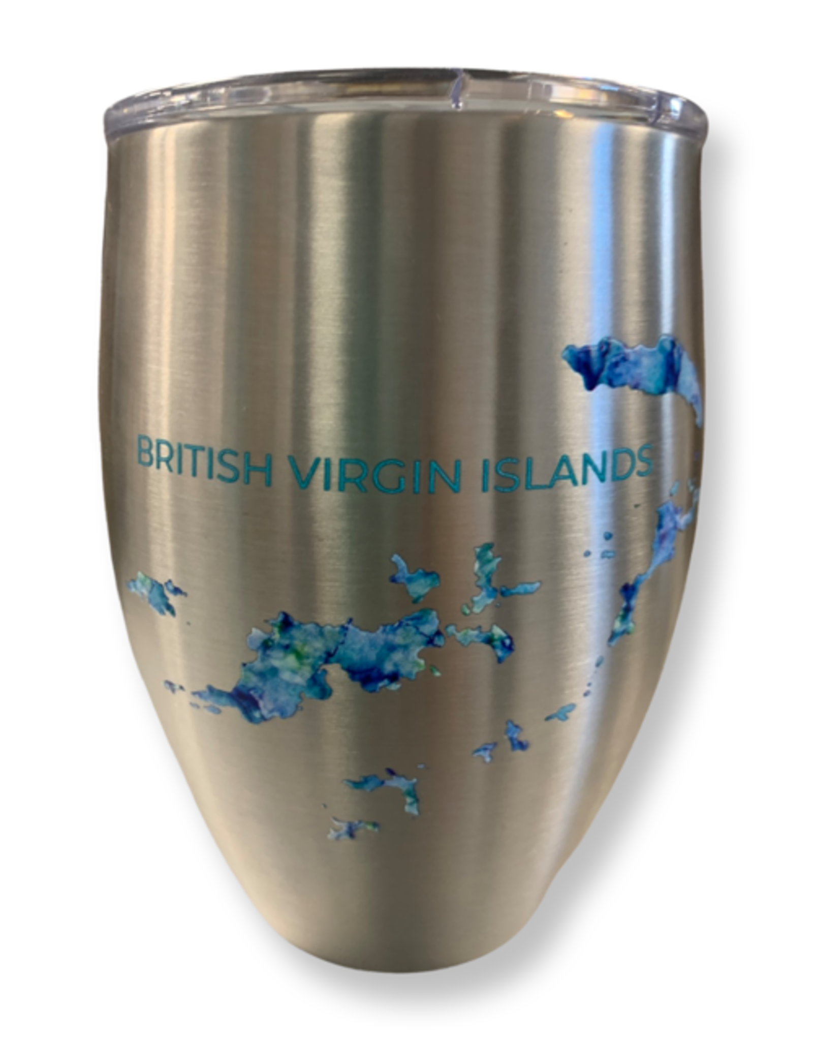 Tervis Tervis Stainless Wine  -  BVI Islands - 12 Oz