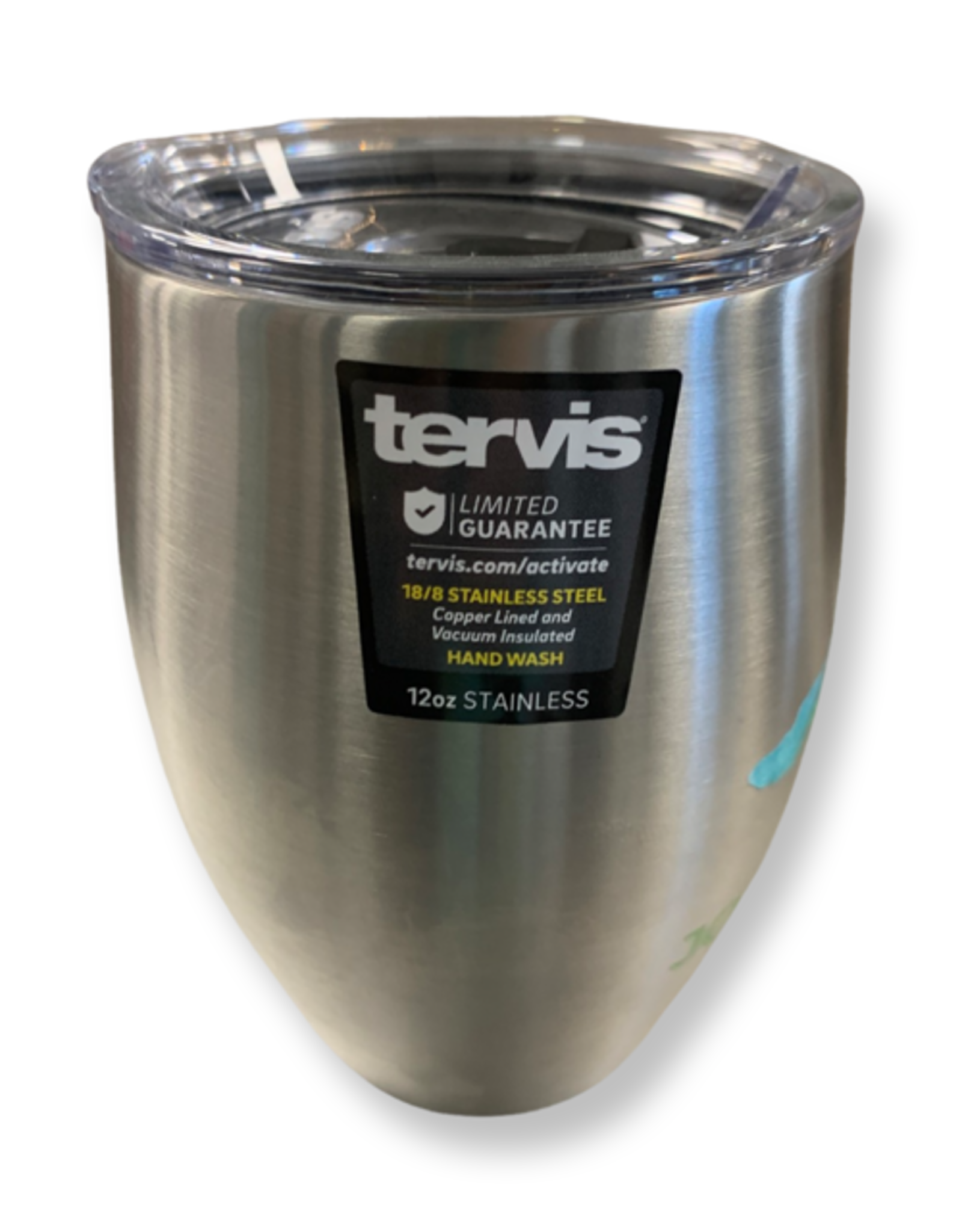 Tervis Tervis Stainless Wine  -  BVI Islands - 12 Oz
