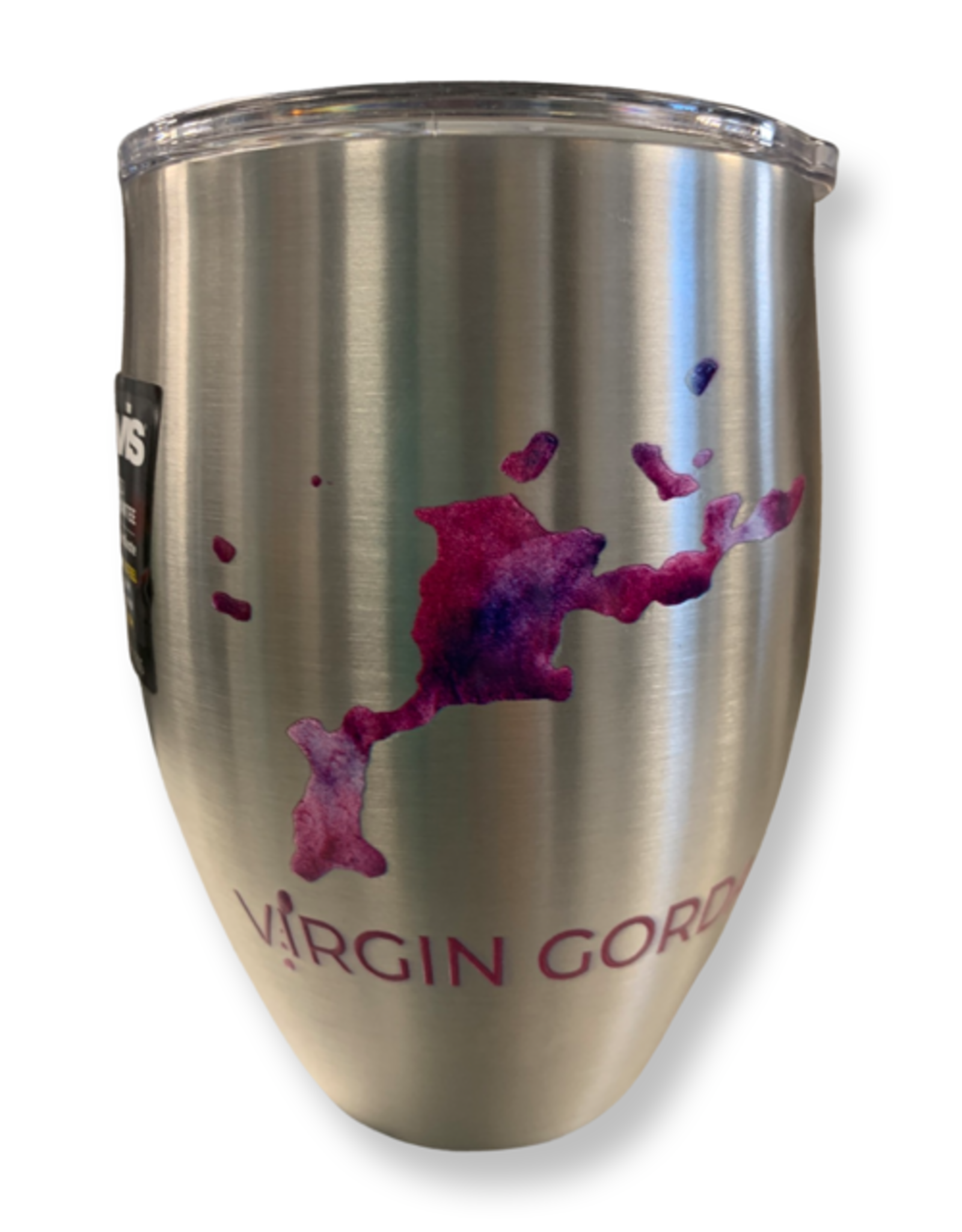 Tervis Tervis Stainless Wine  -  Virgin Gorda 12 oz