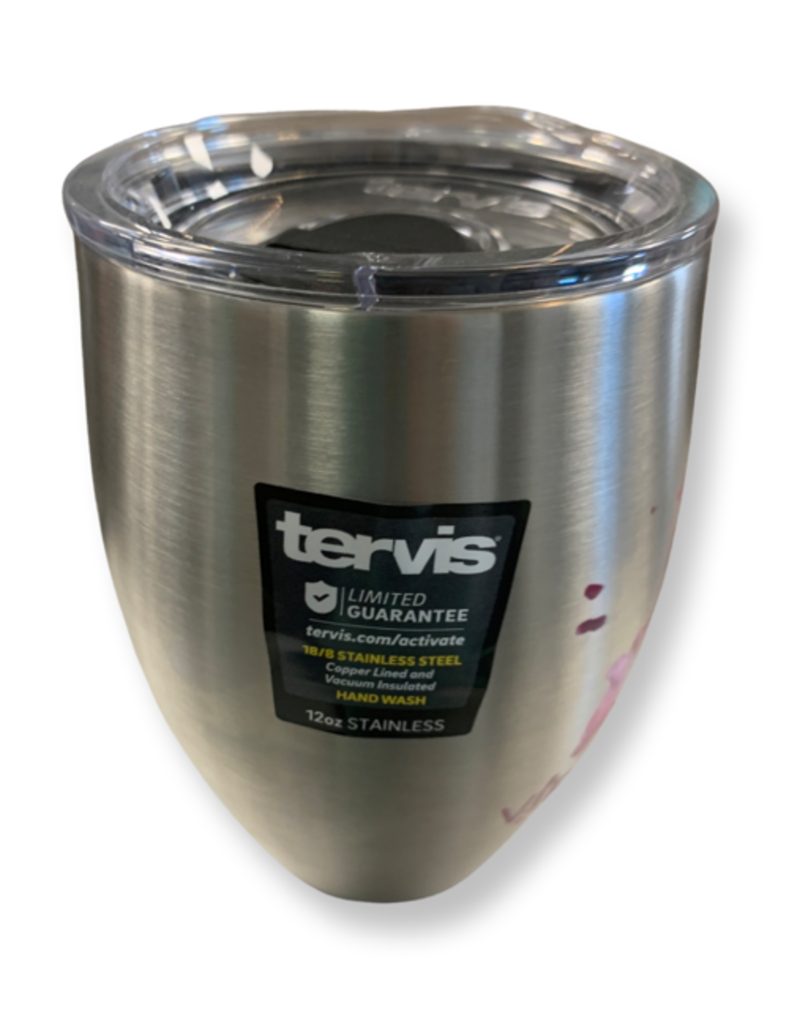 Tervis Tervis Stainless Wine  -  Jost Van Dyke 12 oz
