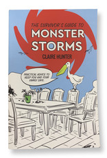 Book - Survivor's Guide to Monster Storms by Claire Hunter