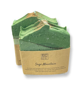 EC Soap Co EC Soap Co - BVI Soap Bar - Sage Mountain