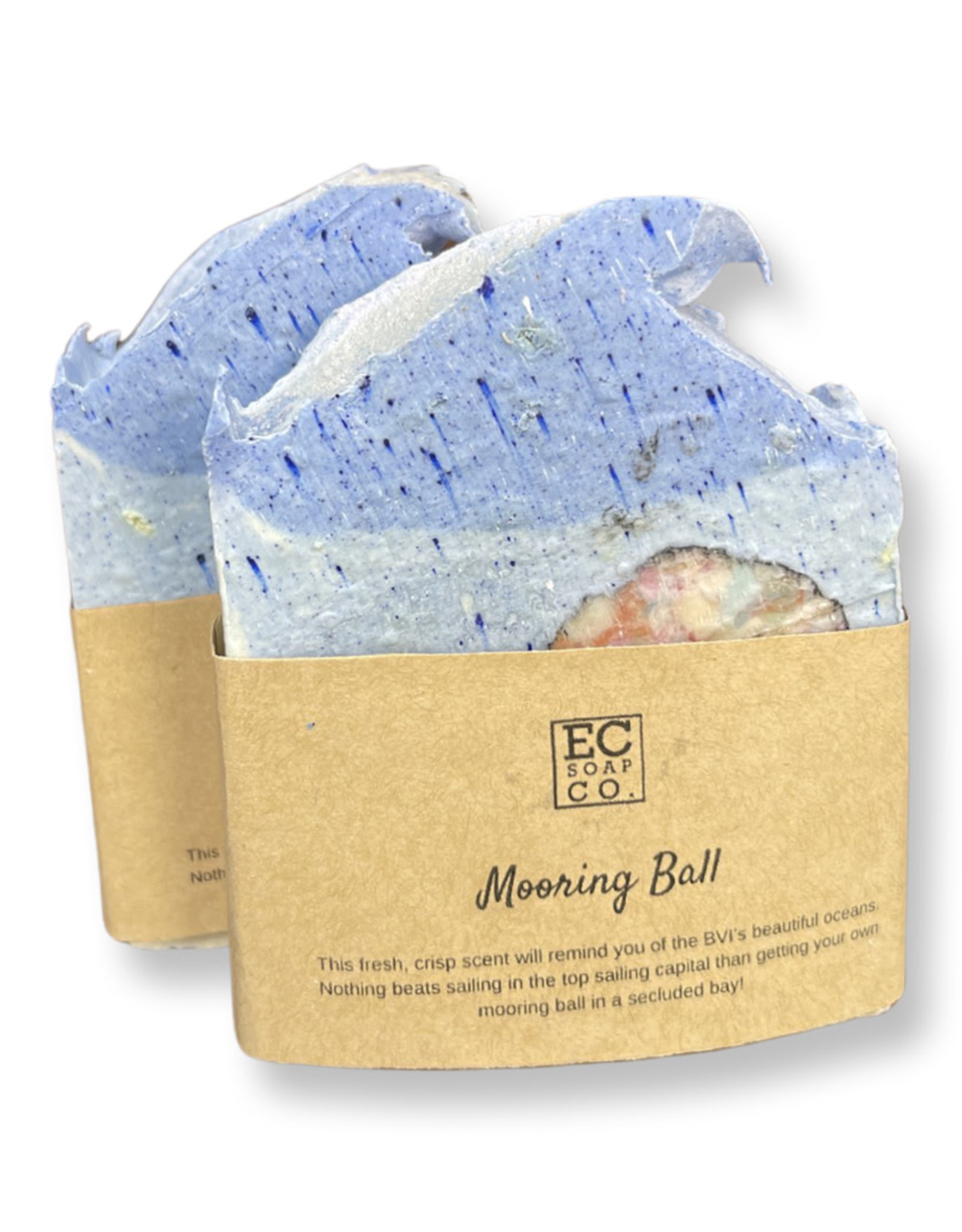 EC Soap Co EC Soap Co - Mooring Ball Bar Soap - BVI Made