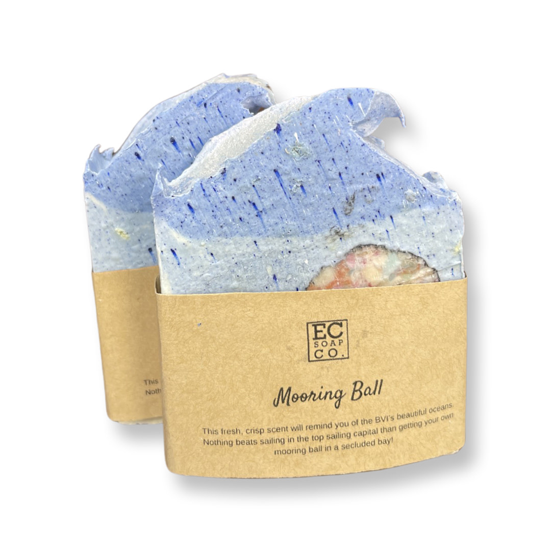 EC Soap Co BVI Soap Bar The Mooring Ball Nutmeg and Co.