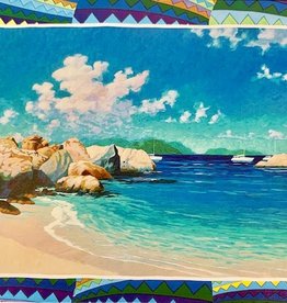 Karl Merklein Card - BVI Art Karl Merklein - A Goodly Sea