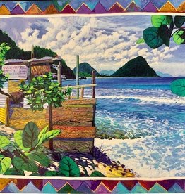 Card - BVI Art Karl Merklein - The Shack