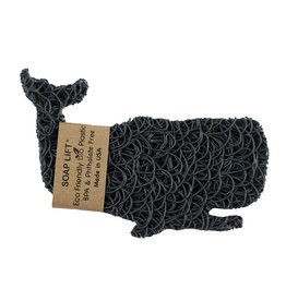 Soap Lift - Whale - Gray