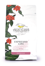 Virgin Islands Coffee Roasters VI Coffee Roasters - Espresso 1493 12 oz BEAN