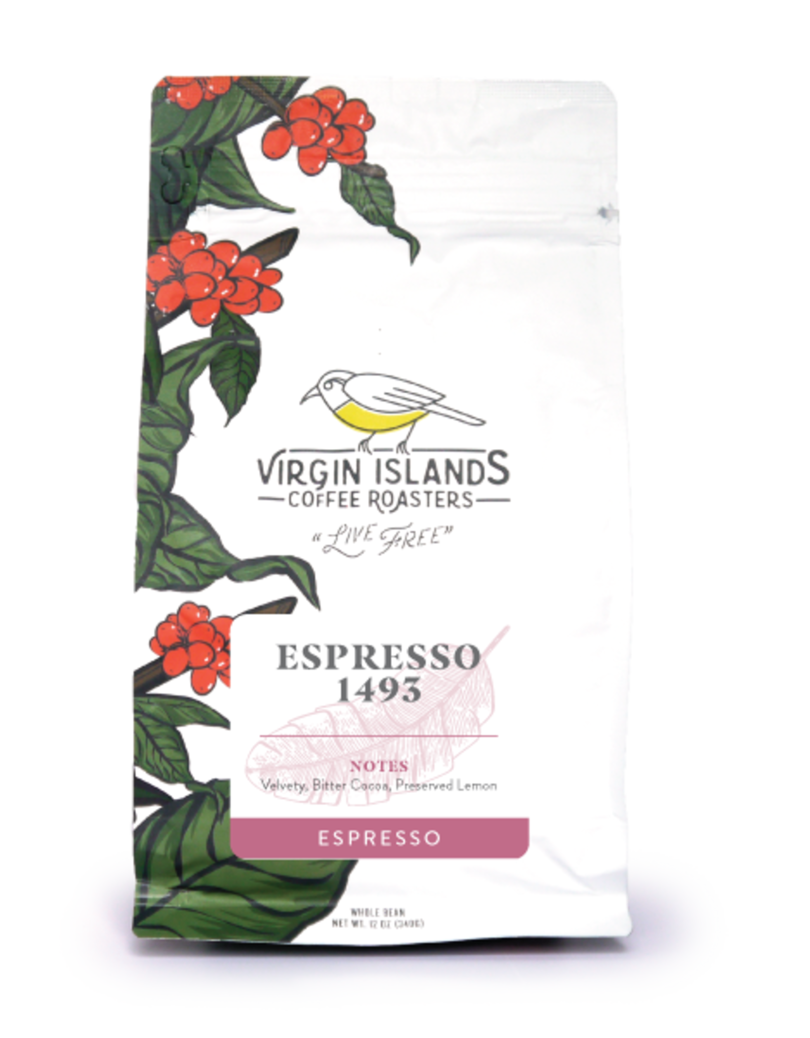 Espresso 1493 12 oz BEAN
