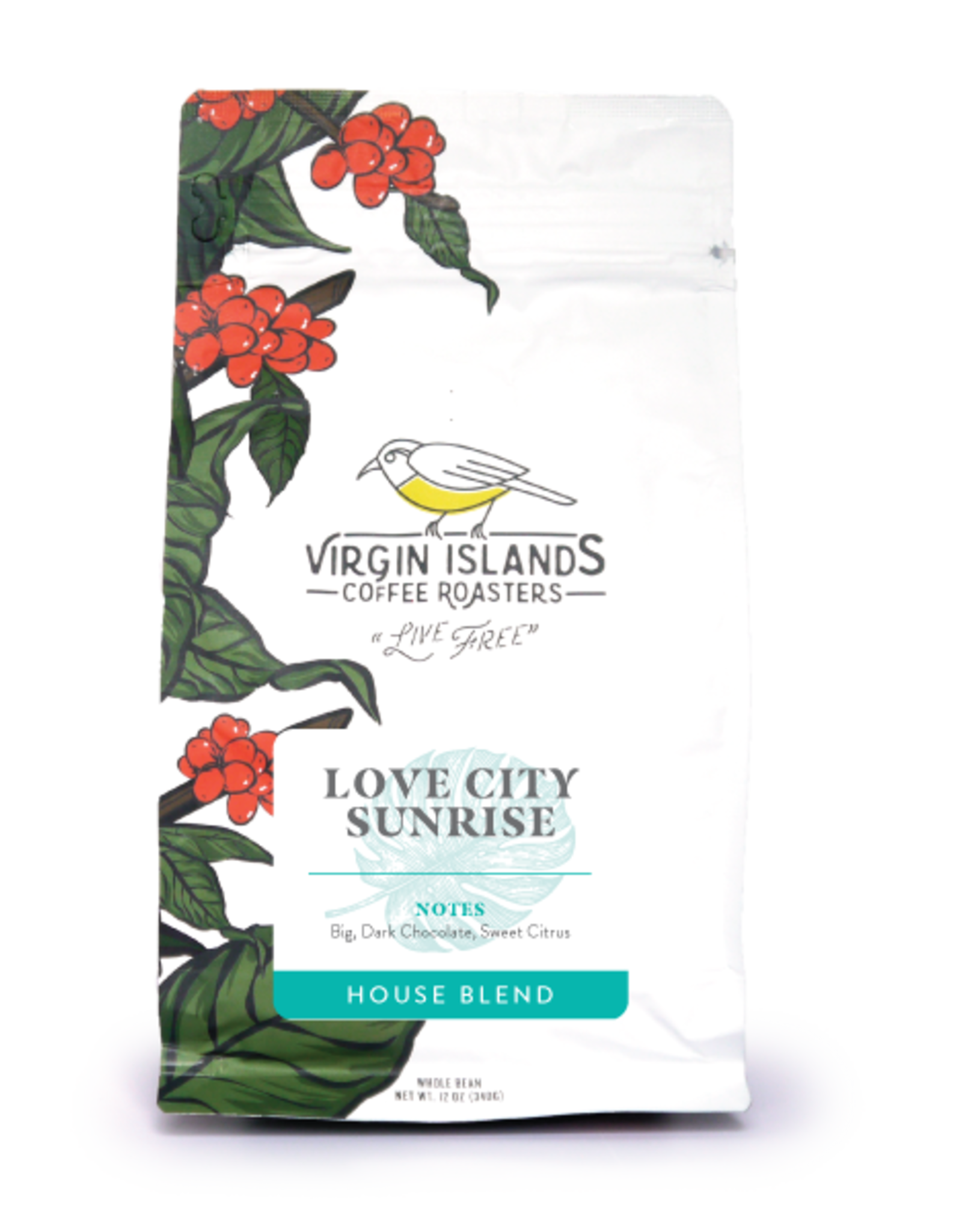 Love City Sunrise 12 oz BEAN