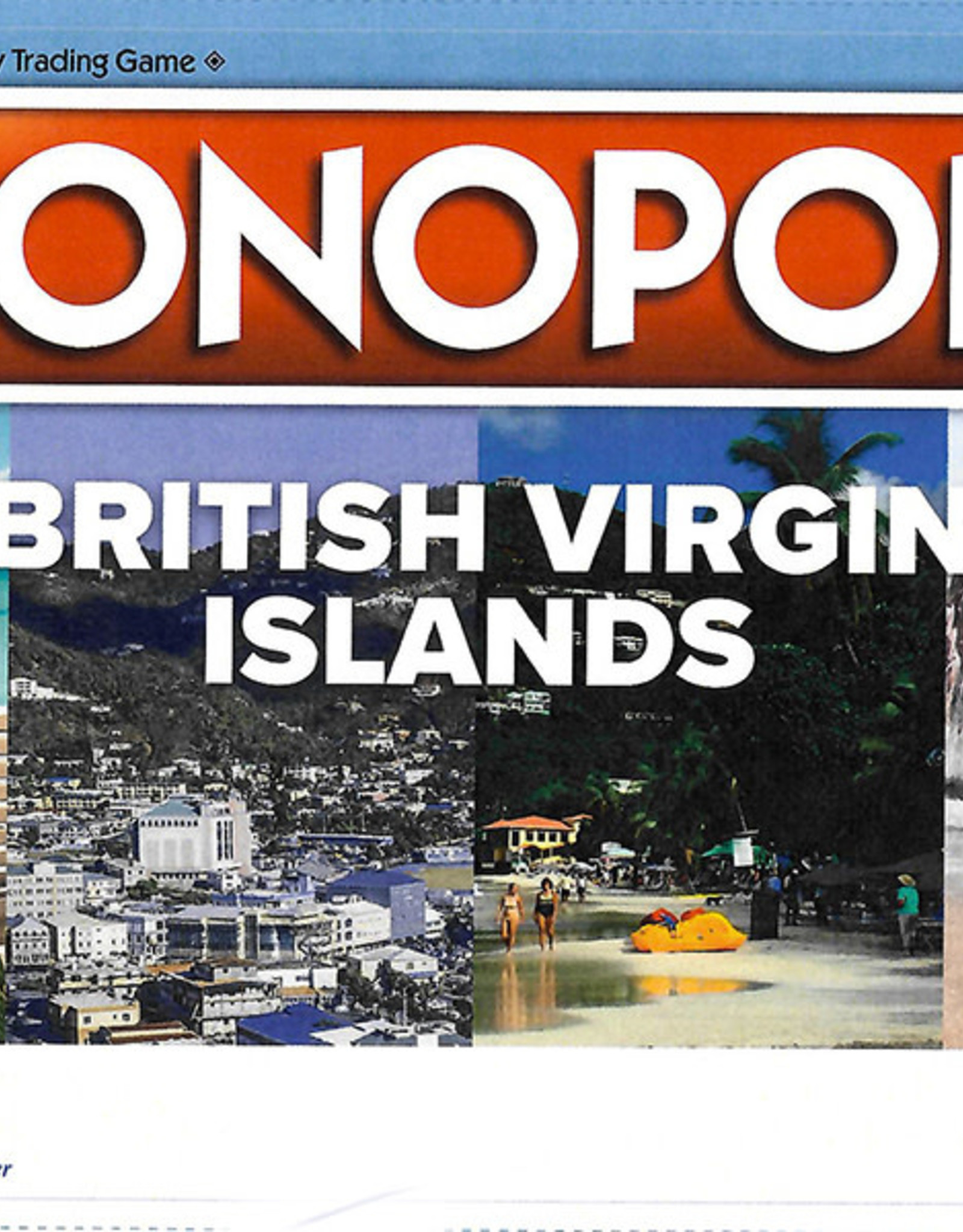 Monopoly British Virgin Islands