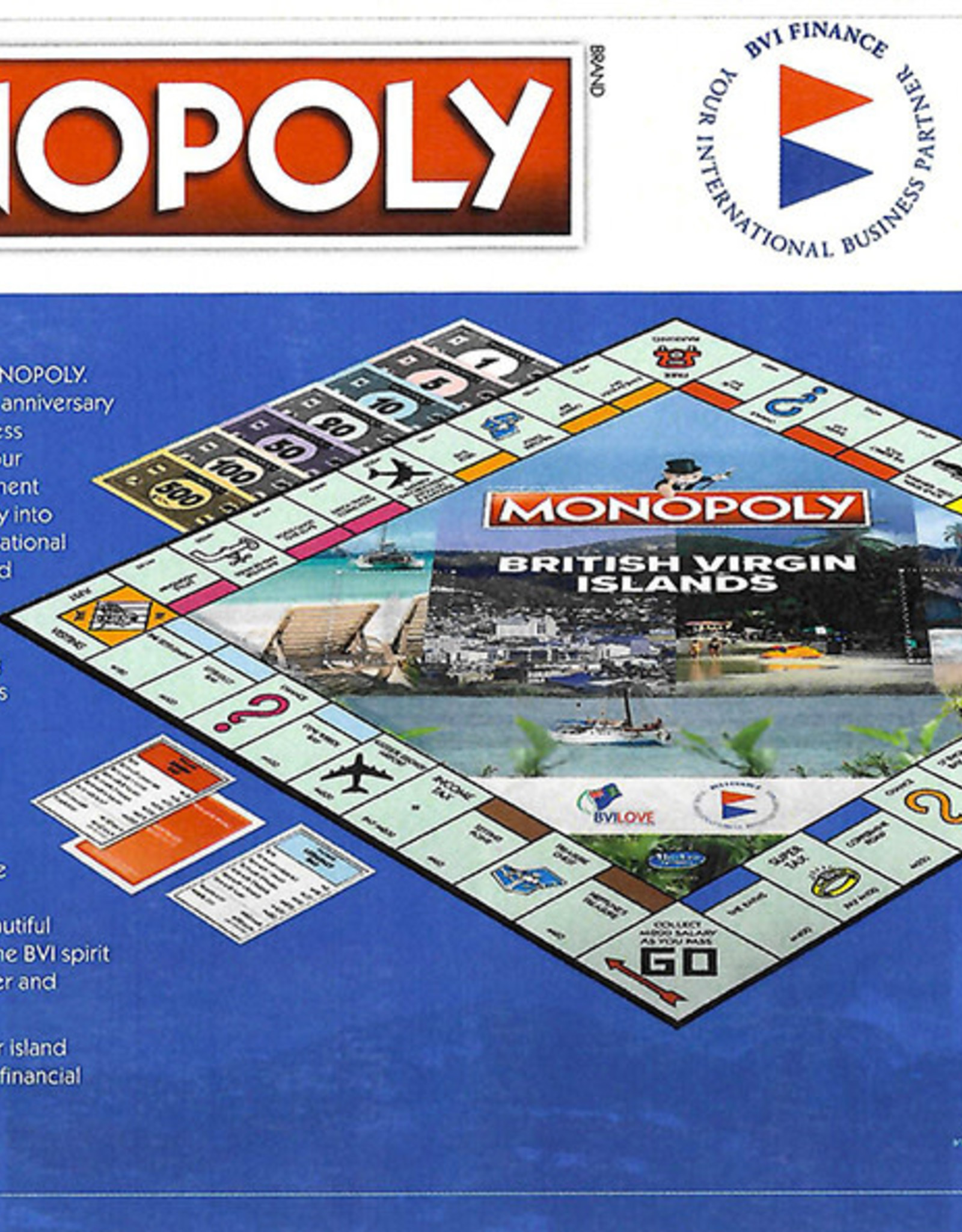 Monopoly British Virgin Islands